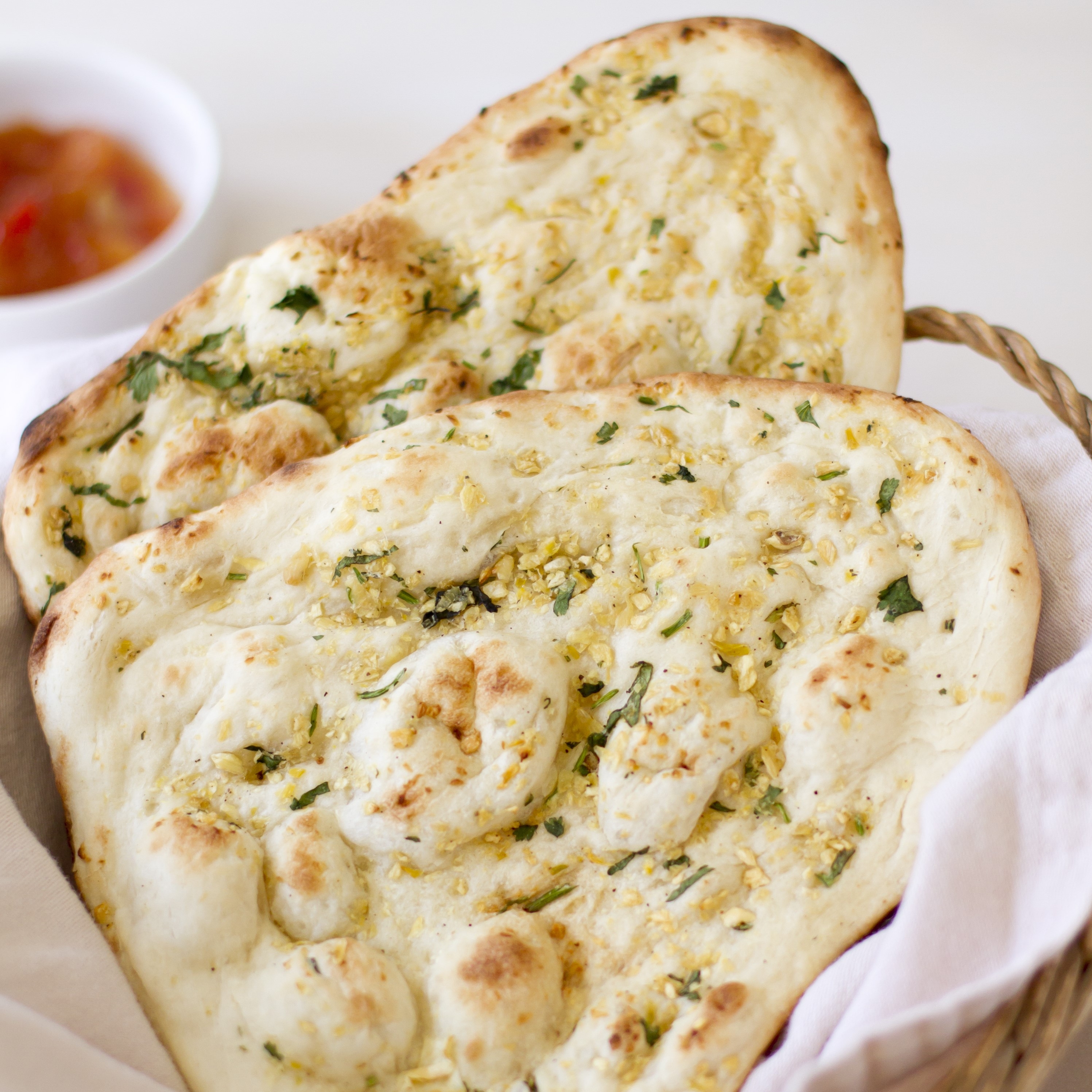 Garlic Naan  